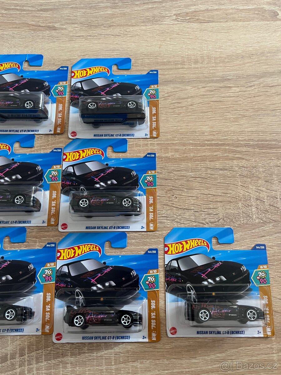 Hotwheels Nissan Skyline - 3