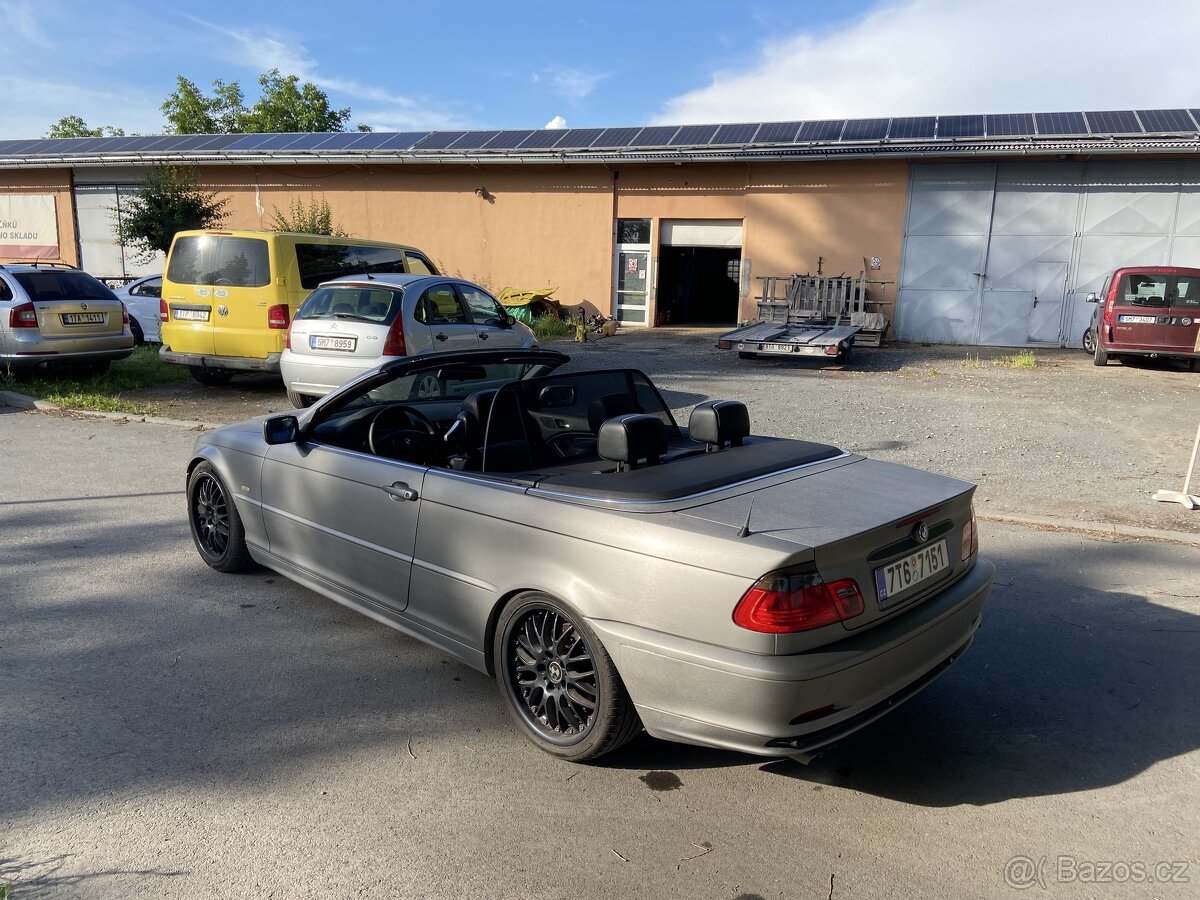 BMW E46 325i cabrio - 3