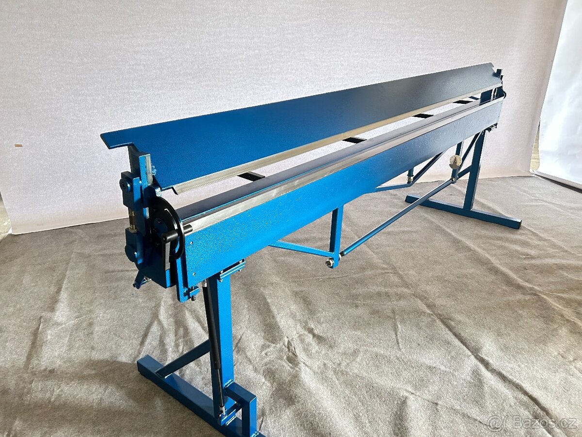 Ohýbačka plechu ASTRID 3140mm/0,8mm - 3