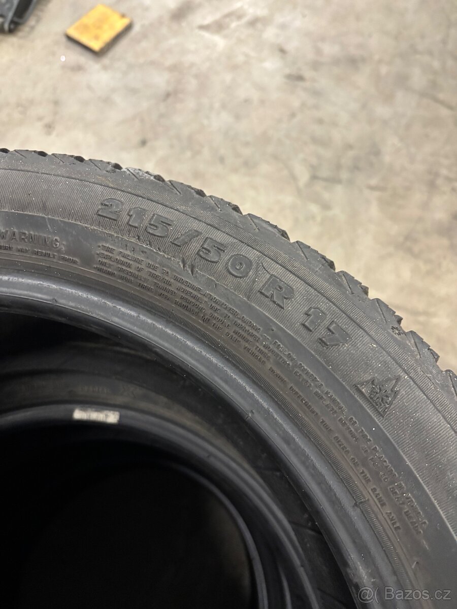 Zimni pneu Michelin 215/50/17 - 3