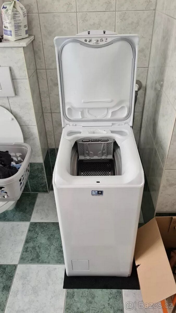 40cm úzká A++ 6kg moderní pračka AEG DOVOZ - 3