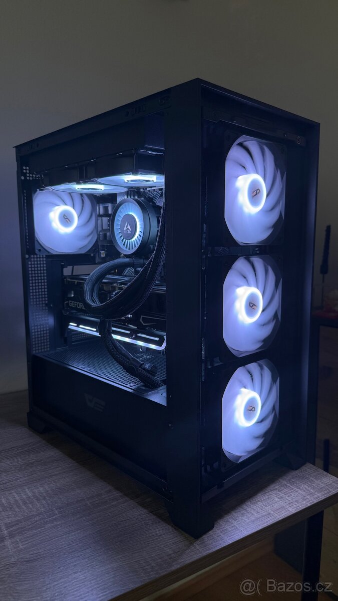 Herní PC|Ryzen 7|AiO Chladič|RTX 3080|32GB RAM|1TB M2|750W - 3