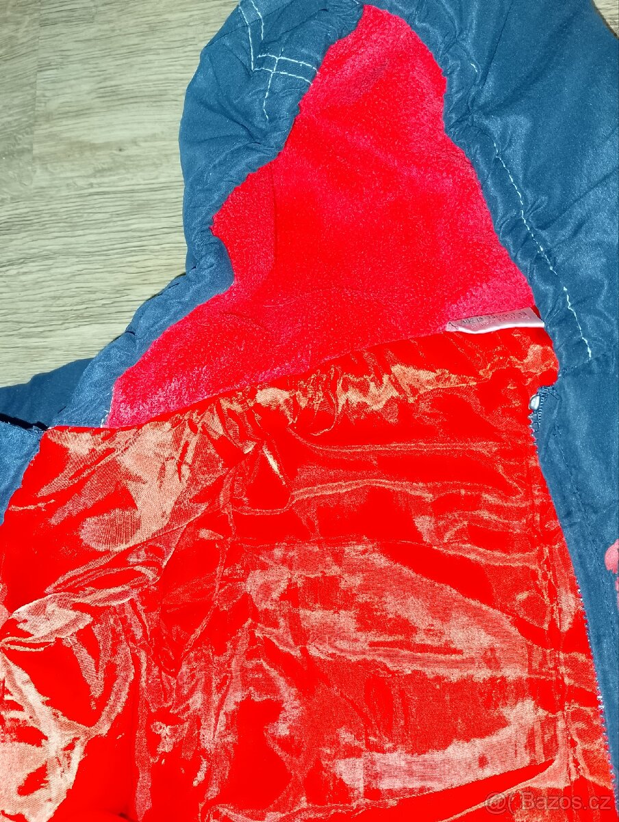 Dětská zimní kombinéza vel. 86 - 3