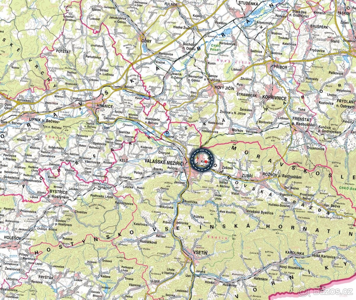 Zemědělská půda, prodej, Krhová, Vsetín - 3