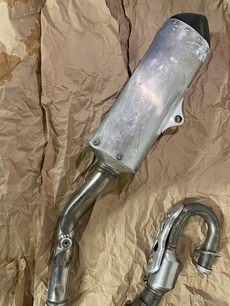 Originální výfukový systém Kawasaki KX250 2024 – kompletní - 3