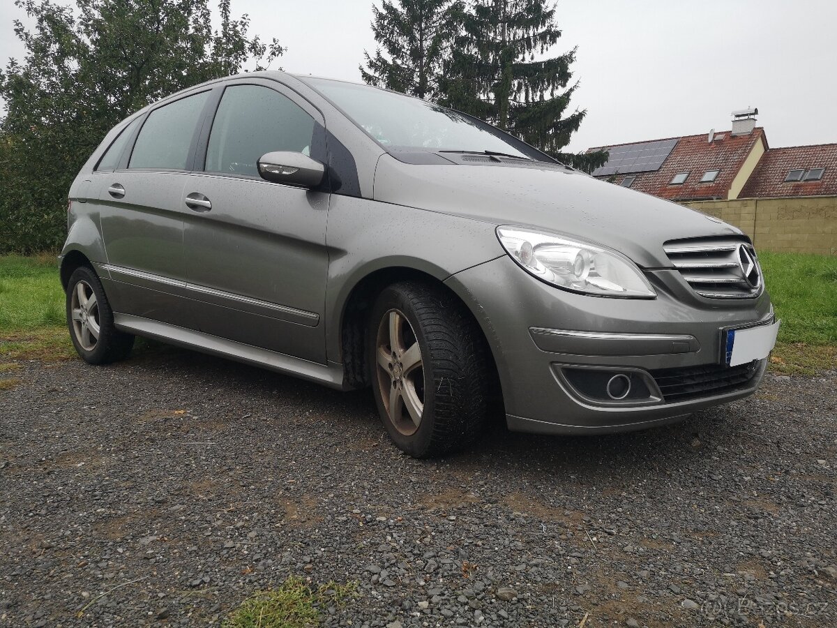 MERCEDES-BENZ B200 DIESEL 2008 TAŽNÉ KLIMA VÝHŘEV SEDAČEK - 3