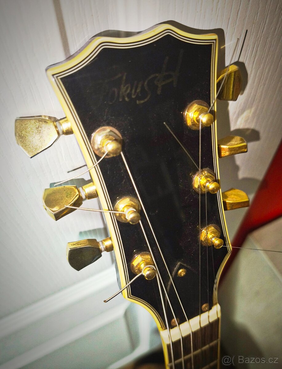 Elektrická kytara Les Paul (fokus H) - 3