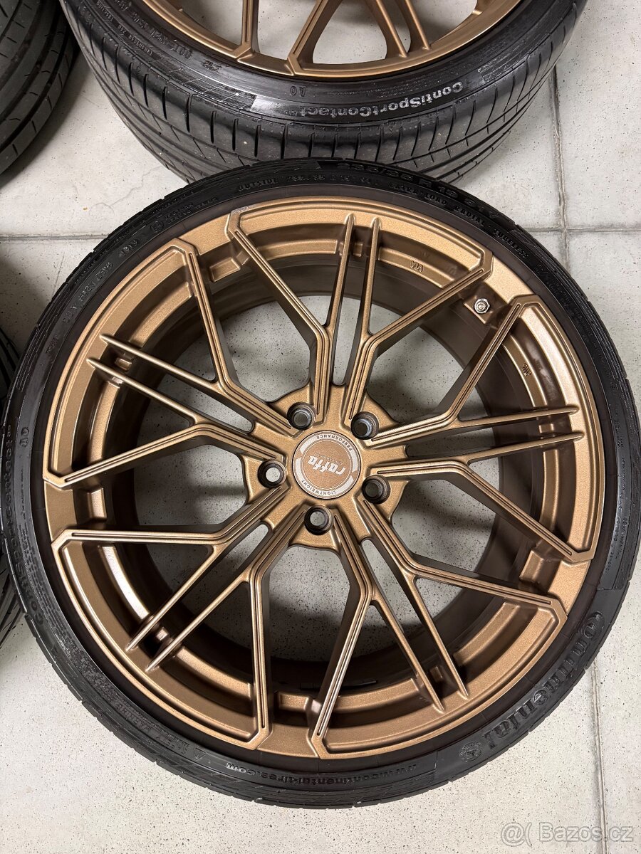5x112 R19 Raffa Wheels - 3