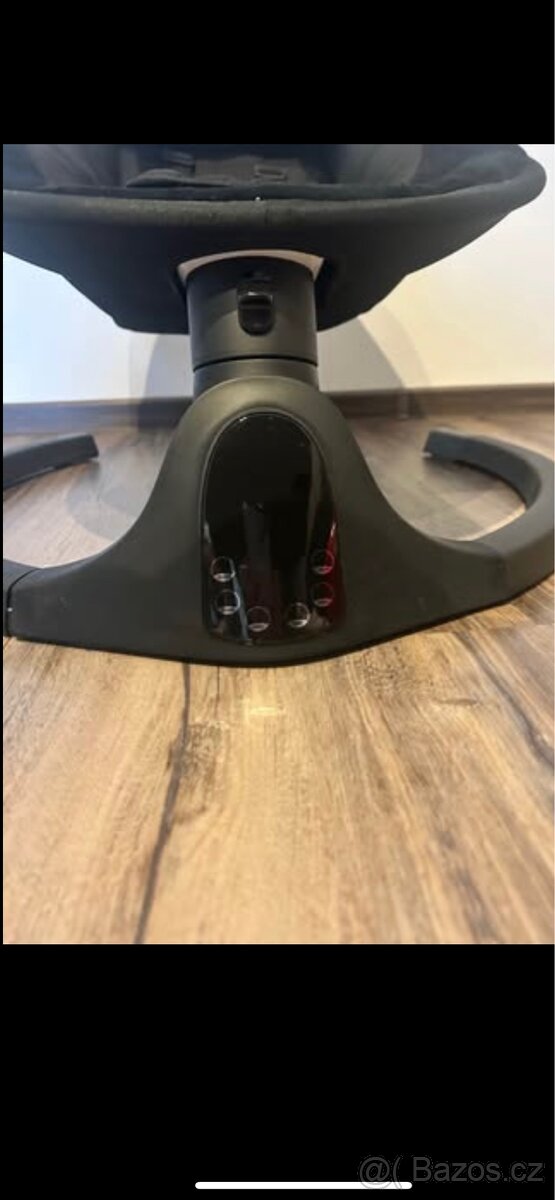 Dětské elektrické houpátko MoMi Kenami Onyx - 3