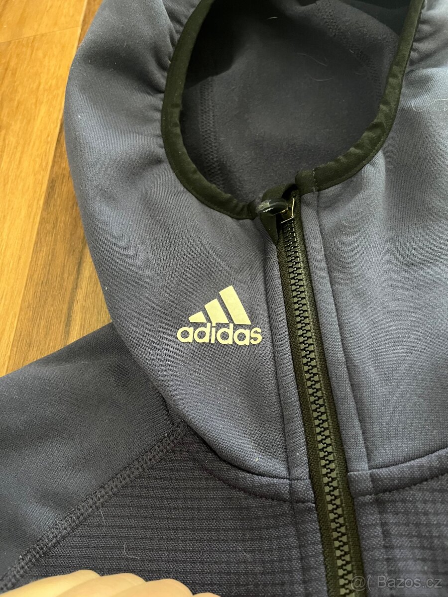 Teplá funkční mikina na zip Adidas Terrex - 3