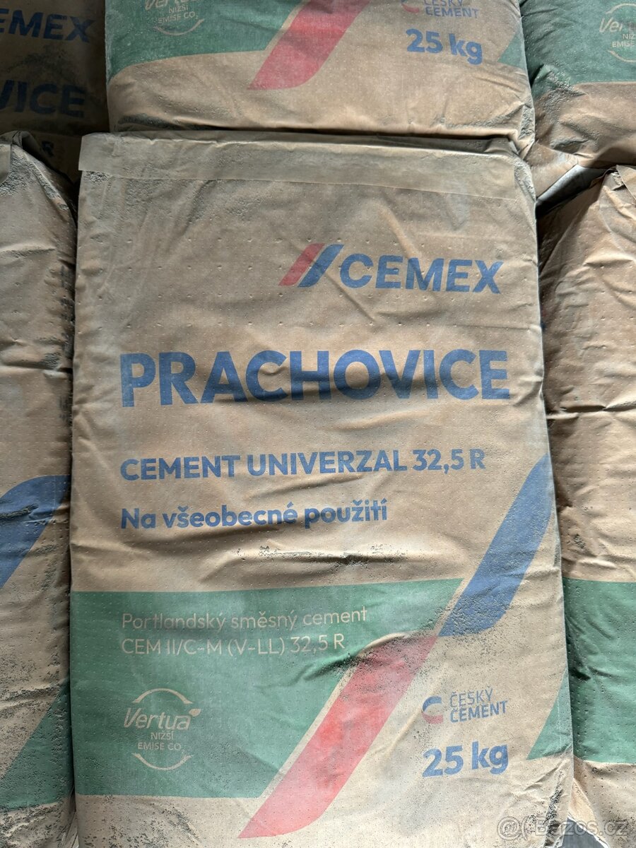 CEMEX Prachovice 32,5 R Cement - 3