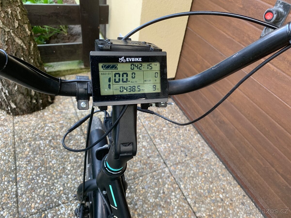 Elektrická tříkolka pro seniory Leader Fox - 3