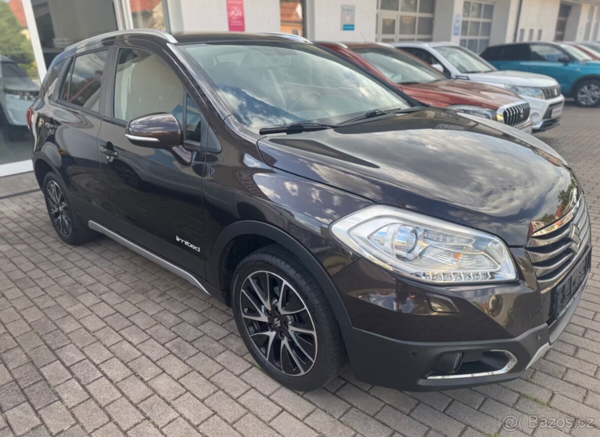 Suzuki (SX4) S-Cross 1.6i Limited 4x4 benzín 88kw - 3