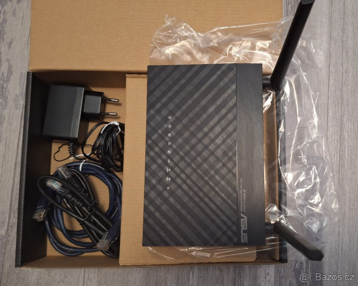 Prodám WiFi router ASUS RT-AC51U - 3