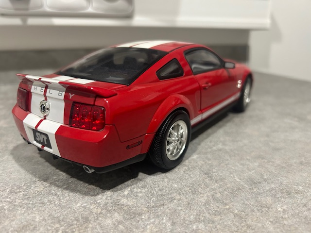 Ford Mustang Shelby GT500, 2007, 1:18 Shelby collectibles - 3