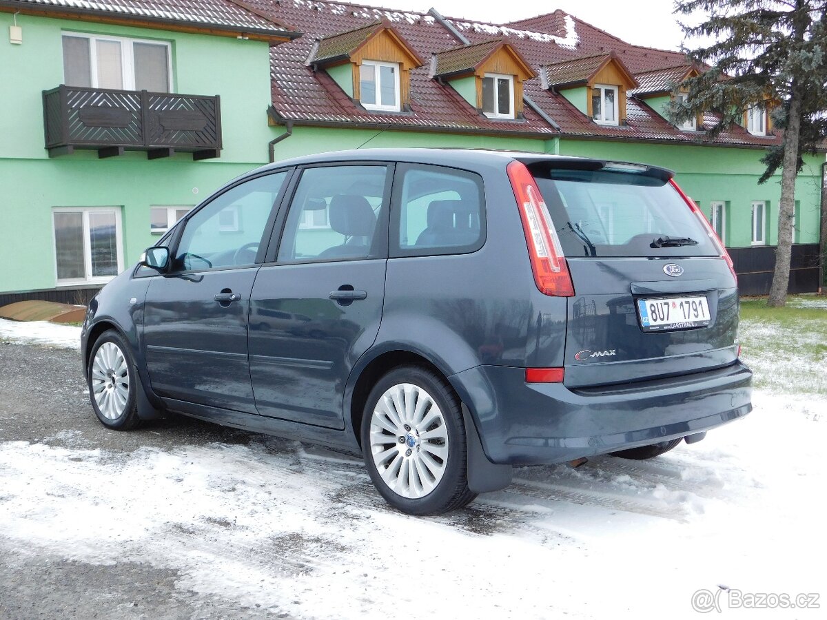 Ford C-max 2.0 TDCi,,TITANIUM,pěkný,BEZ KOROZE,tažný - 3