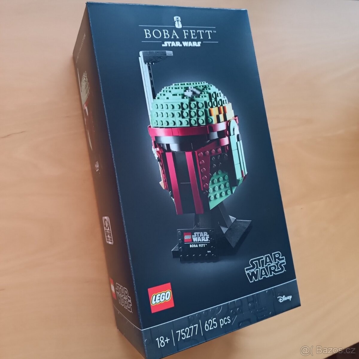 ☘️ LEGO Star Wars 75277 Boba Fett Helmet ☘️ - 3