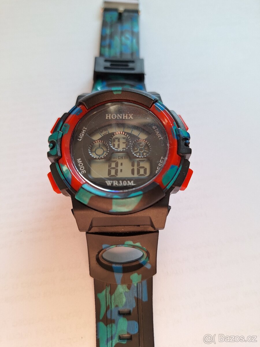 Digitální hodinky - 3