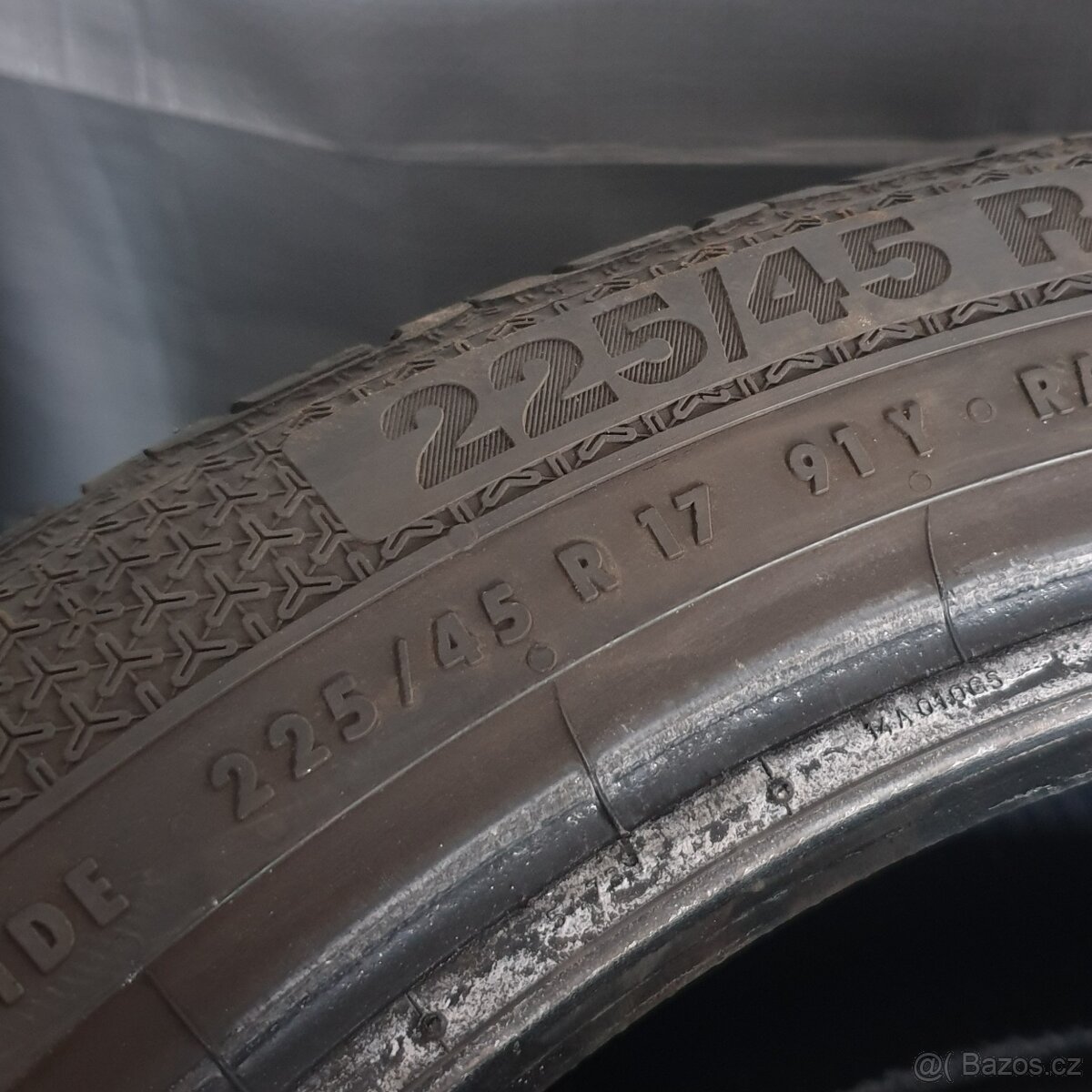 Letní pneumatiky Barum 225/45 R17 č. AP184 - 3