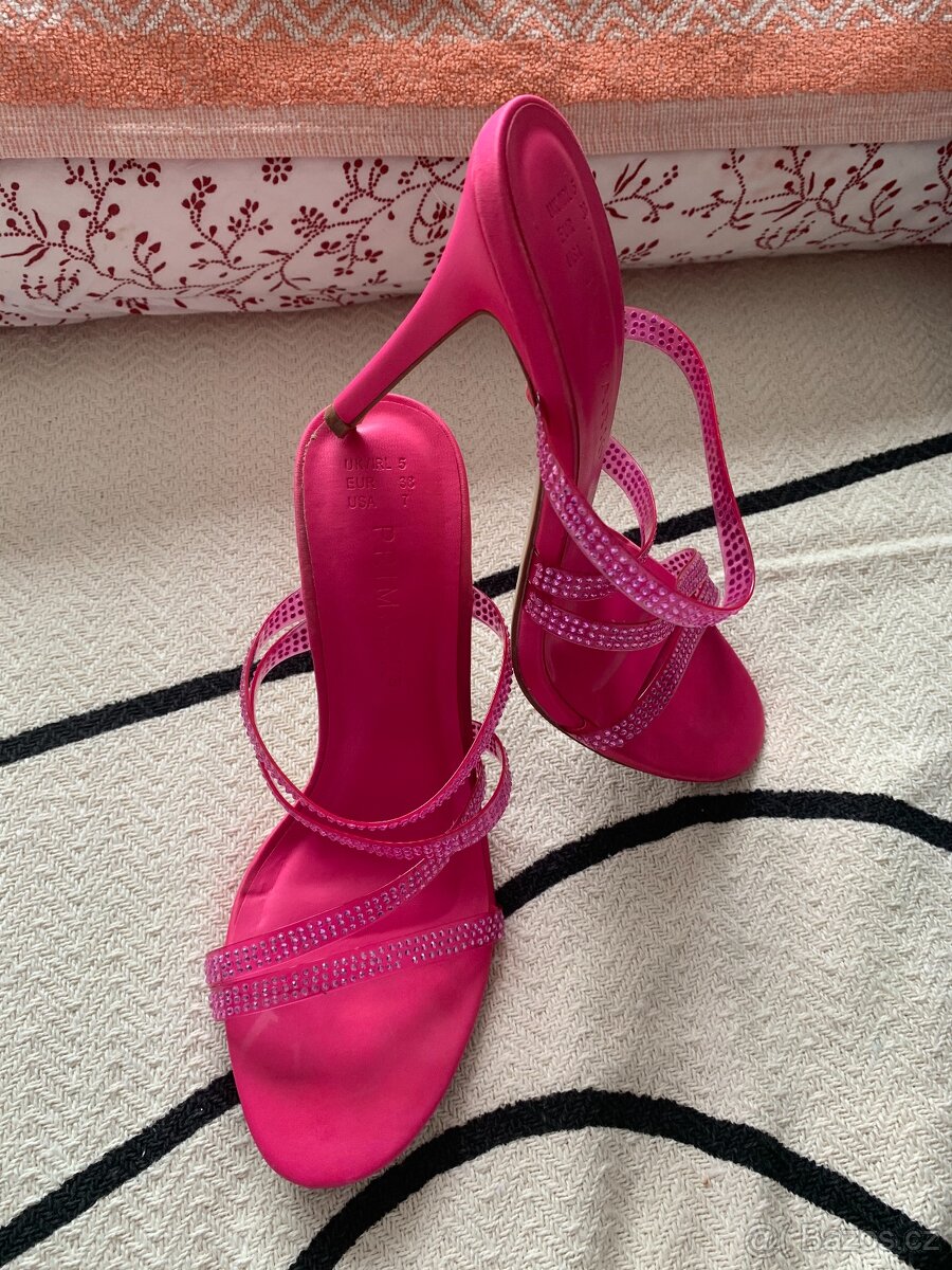 Dámské boty, vel.38-39 - 3