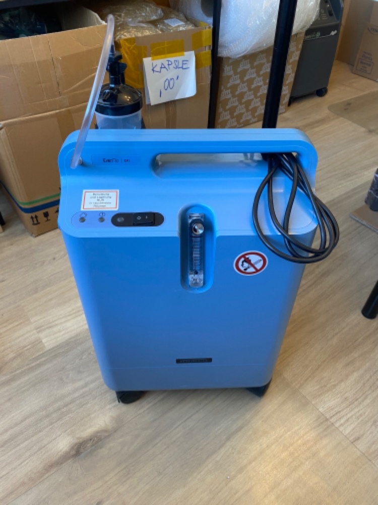 Kyslíkové přístroje - půjčovna - prodej - servis NON STOP - 3