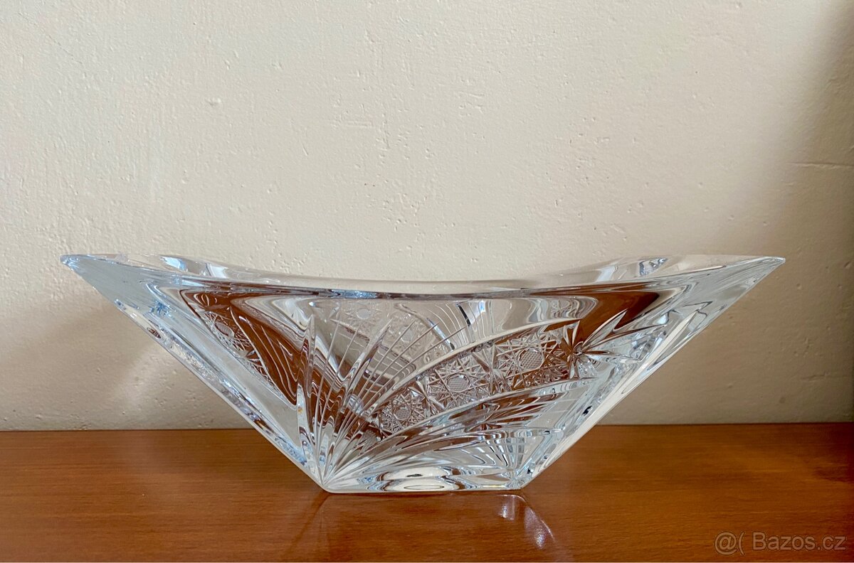 Skleněná mísa Bohemia Crystal - 3