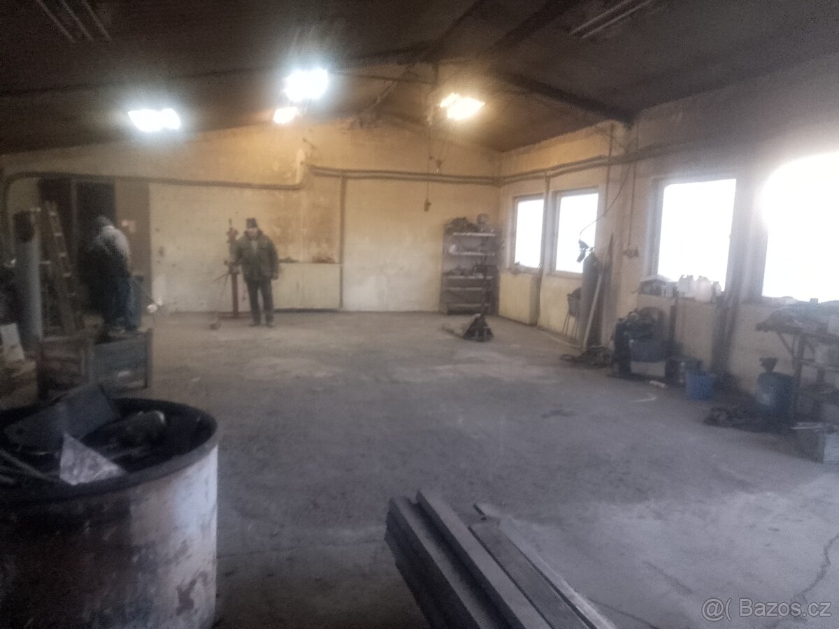 Nabízím pronájem haly - 3