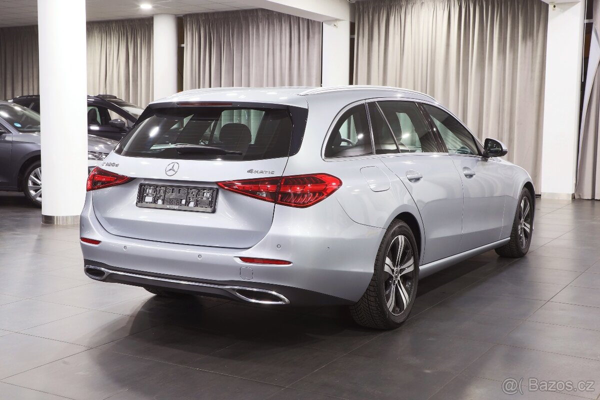 Mercedes-Benz C 220d 4MATIC - otevřeno celý víkend do 20:00 - 3