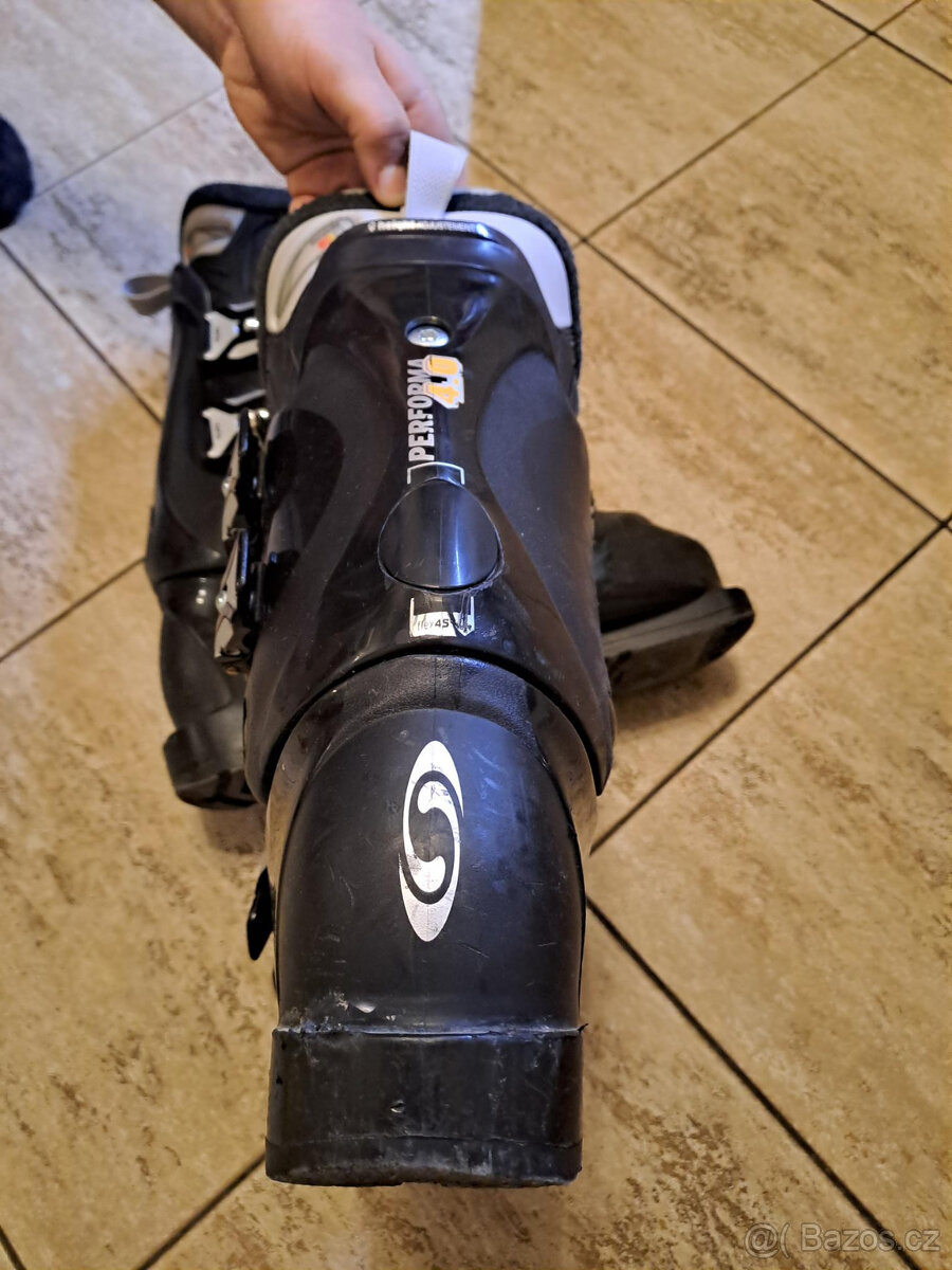 Lyrarske boty SALOMON PERFORMA 4.0 vel. 25 - 25,5 LYZAKY - 3