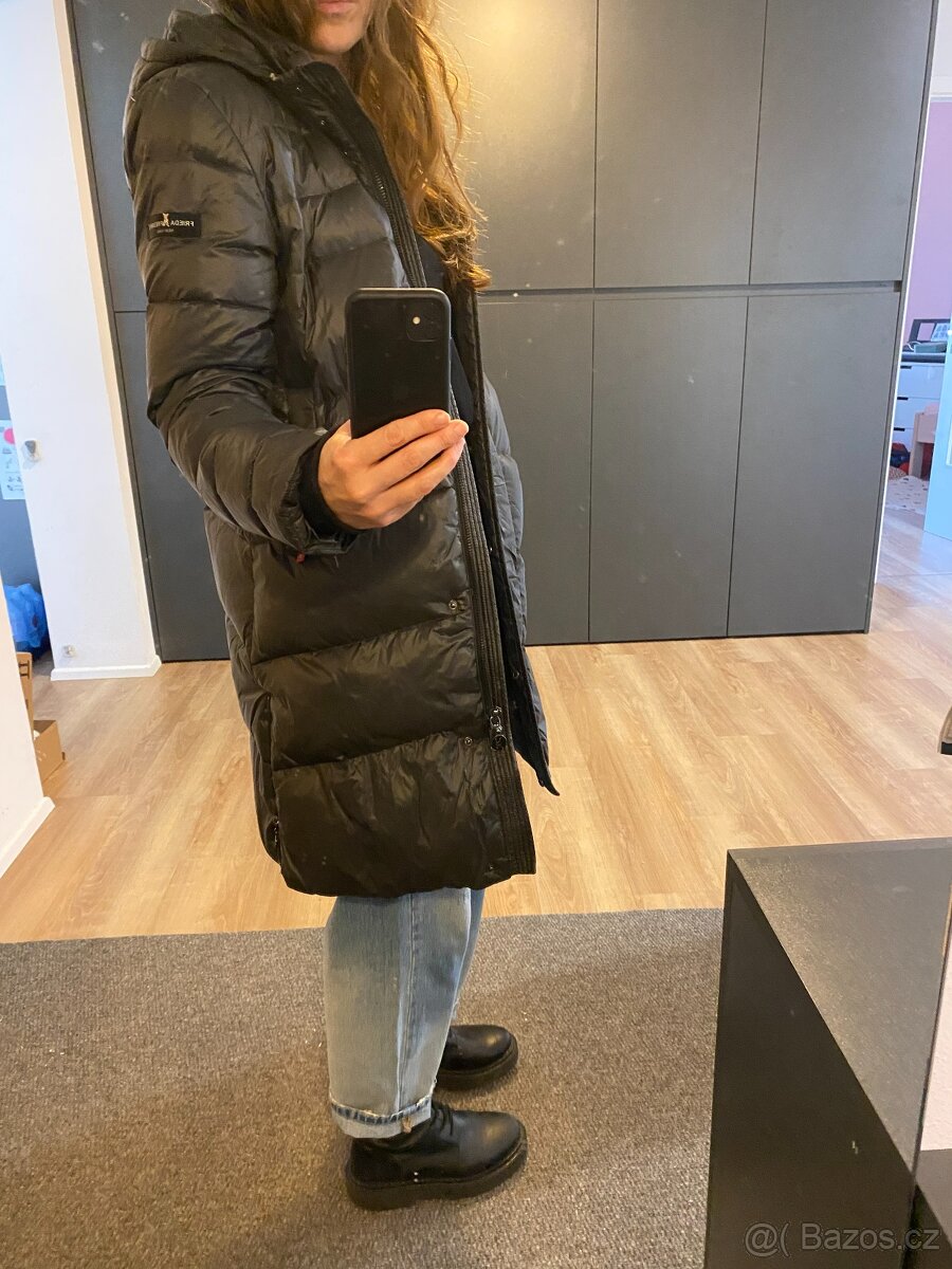 Dámská péřová bunda Frieda & Freddies - 3