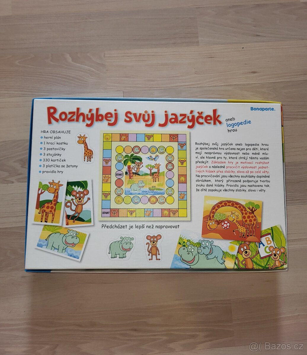 Rozhýbej svůj jazýček aneb logopedie hrou - 3