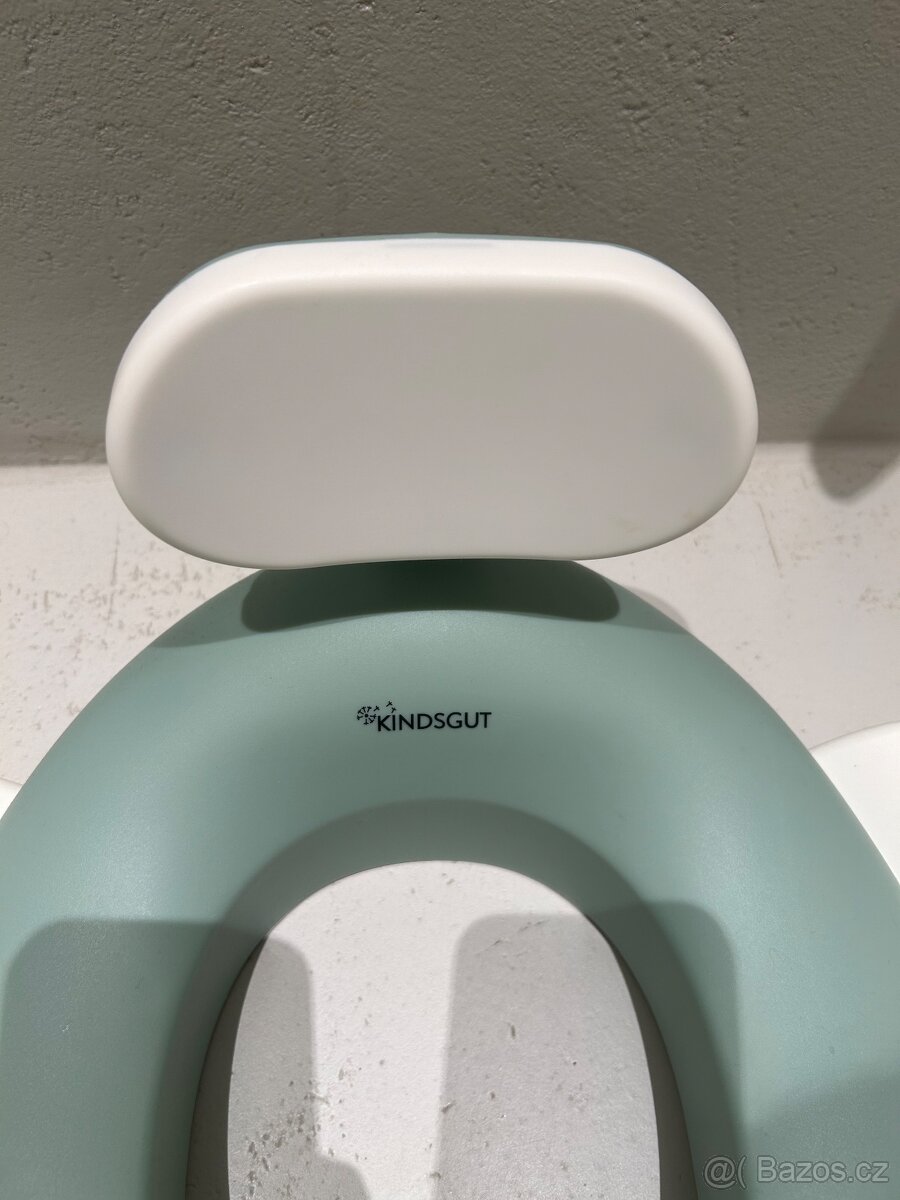 Sedatko na WC zelena velryba Kindsgut - 3