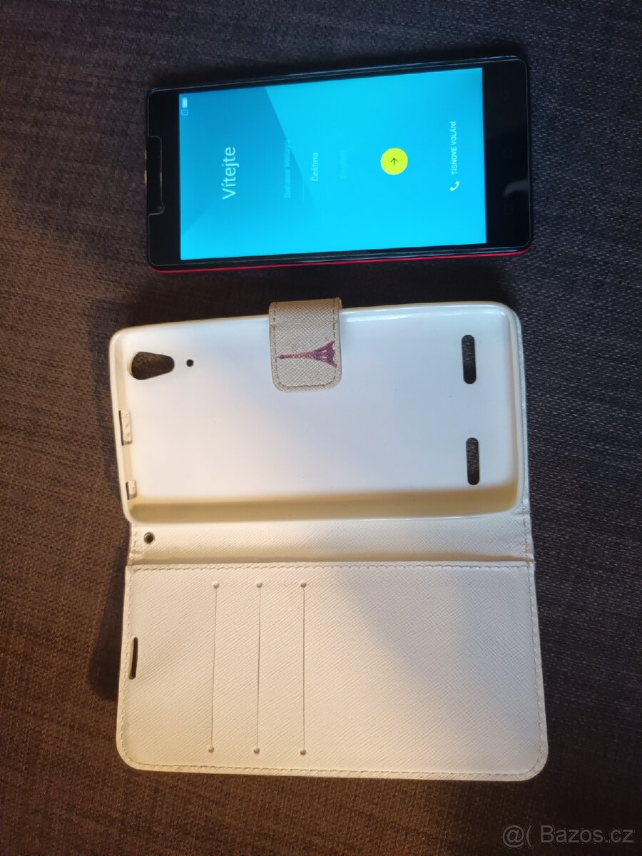 Lenovo A6010 Red + obal/pouzdro zdarma - 3