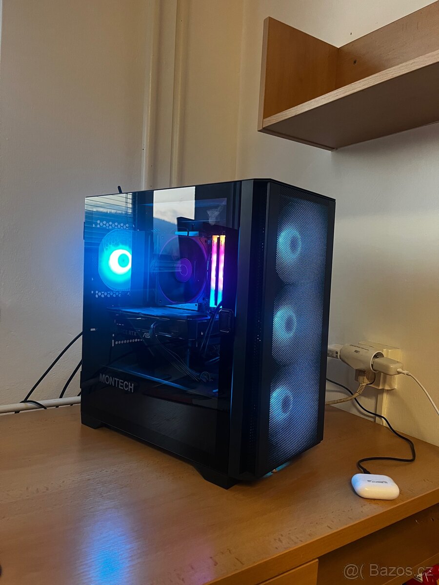 NEJNOVĚJŠÍ HERNÍ PC – Ryzen 5 7600 & RTX 5060 Ti 16GB (DDR5) - 3