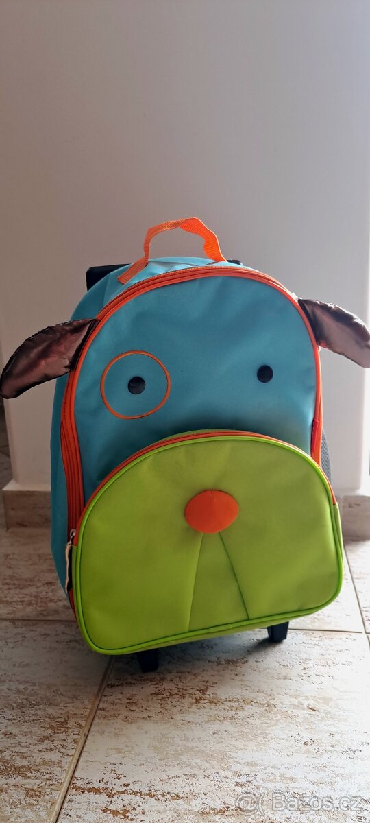 Dětský kufr na kolečkách Skip Hop Zoo - 3