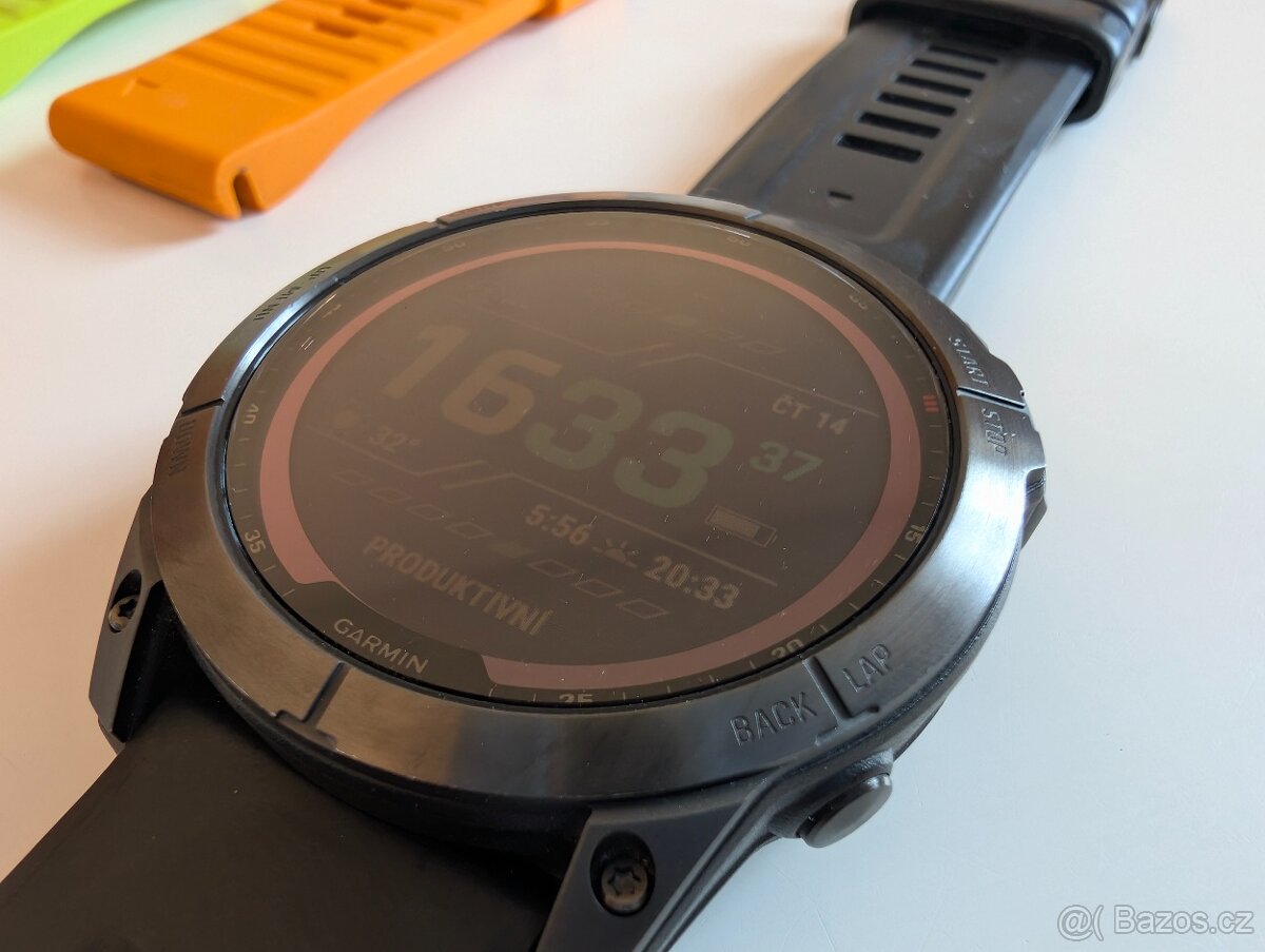 Garmin Fenix 7x sapphire solar - 3