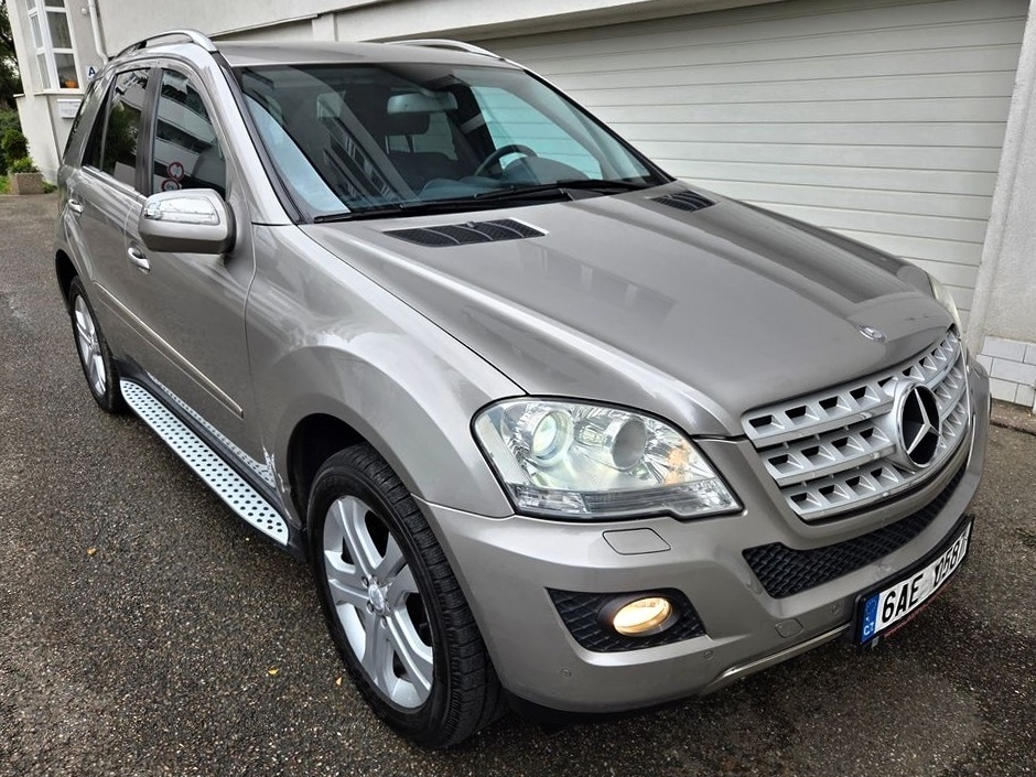 MERCEDES-BENZ ML 320CDi 165kW 6/2009 ČR, JEN 175TKM, 2x KOLA - 3