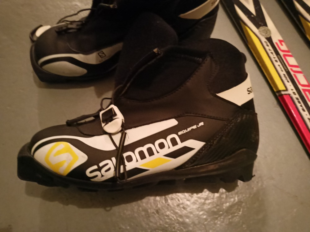 Dětské běžky a boty Salomon - set - 3