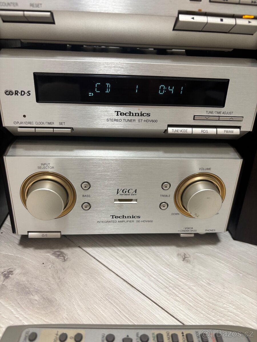 Technics DVD sestava - 3