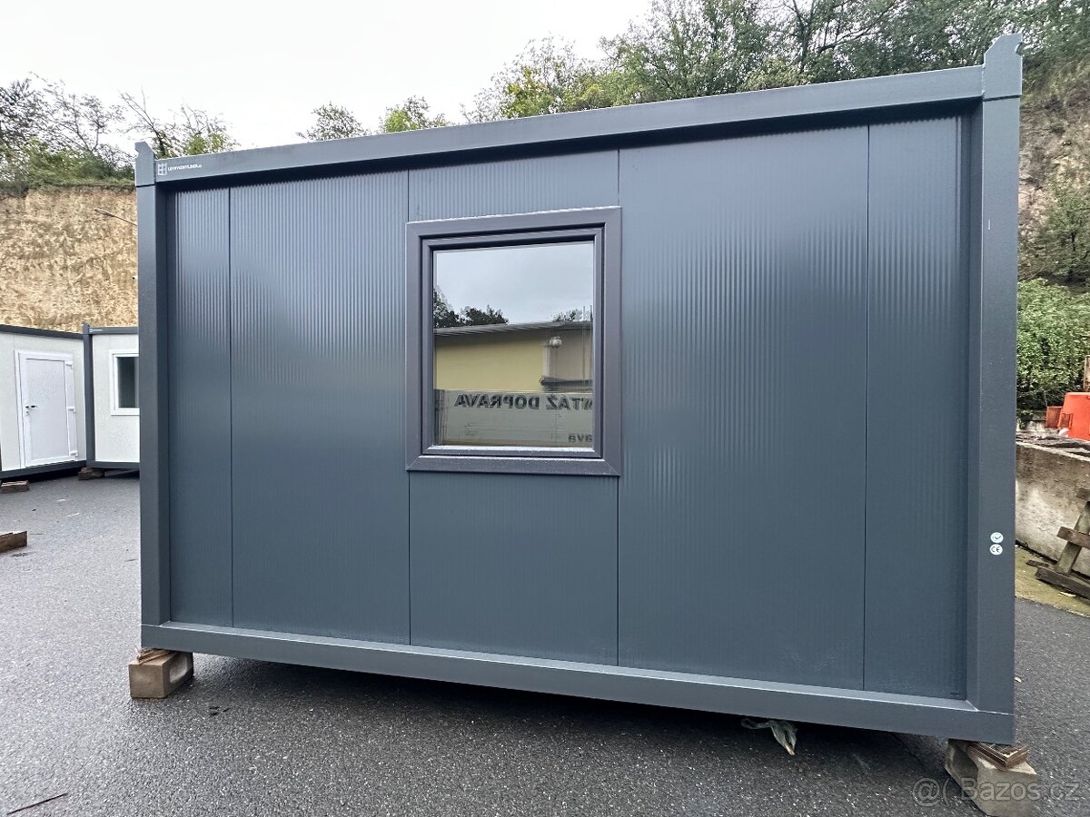 Obytný kontejner 4x2,4m, svařovaný, nový - 3