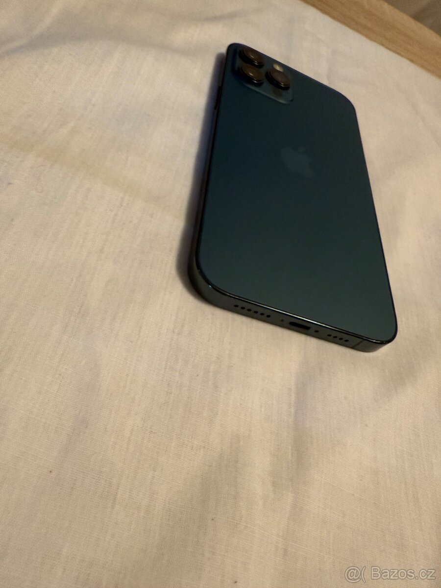 iPhone 12 pro max 128gb modrý - 3