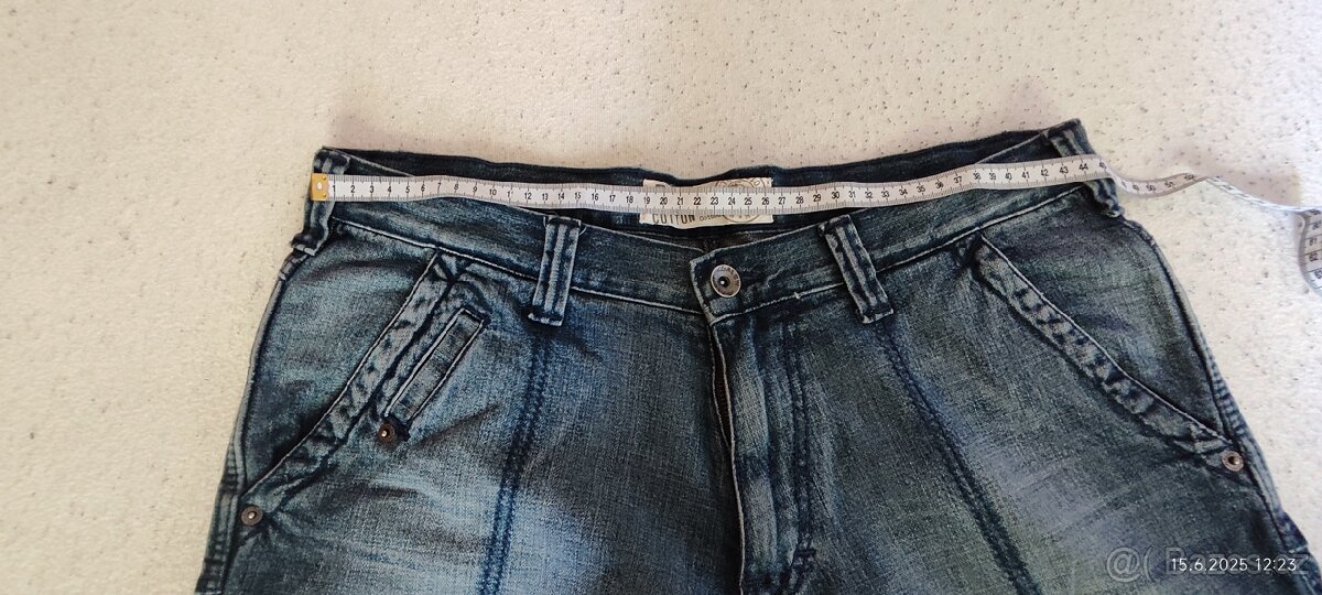Pánské džínové kraťasy - 3