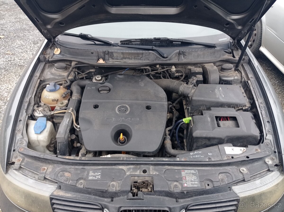 Seat Toledo MK2 Rok 2003 - 3