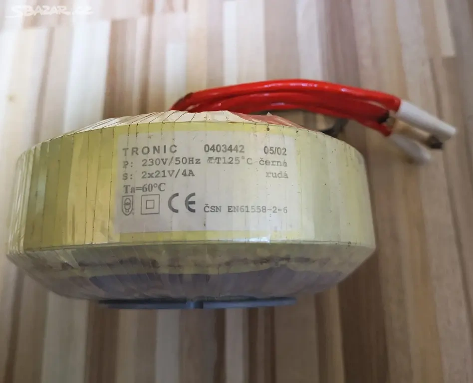 Toroidní transformátor TRONIC - 3
