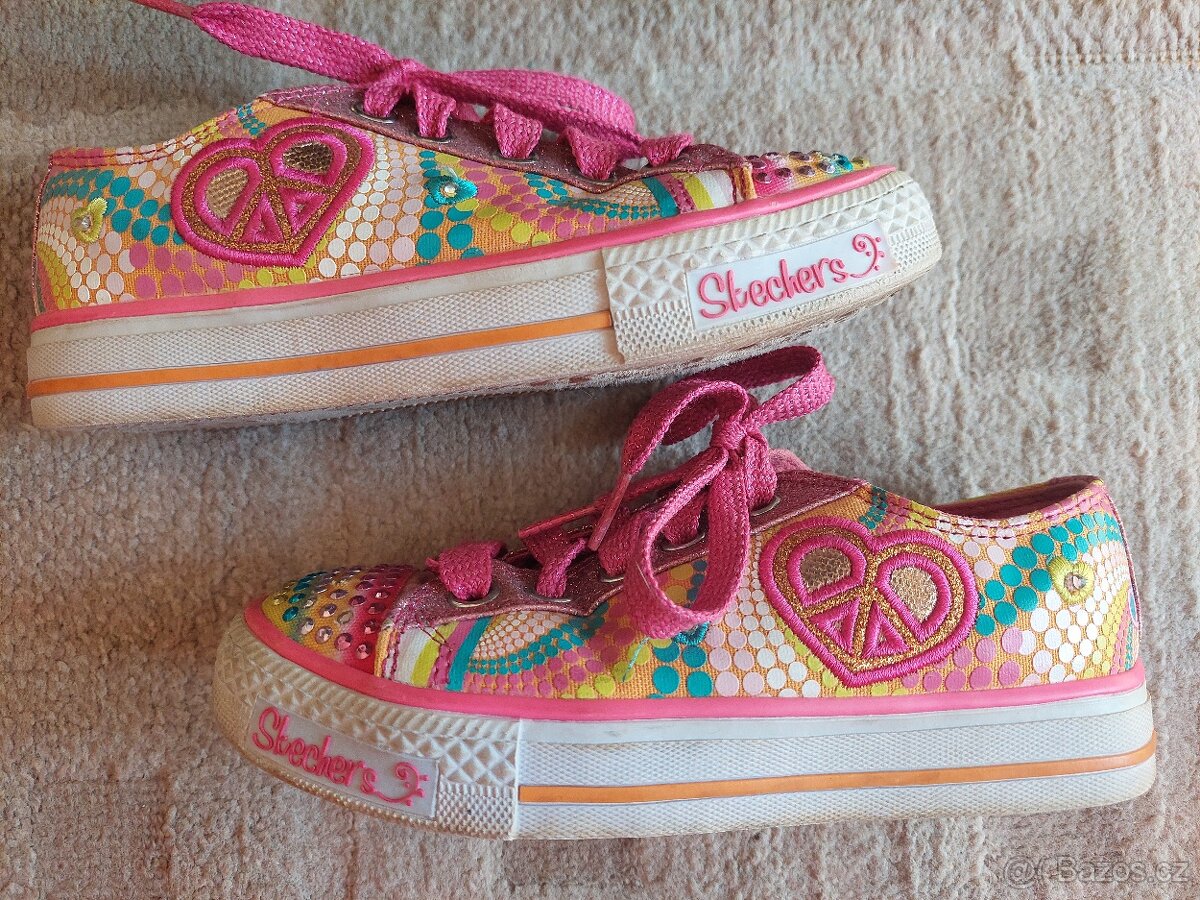 Tenisky Skechers vel. 31 (19,5 cm) - 3