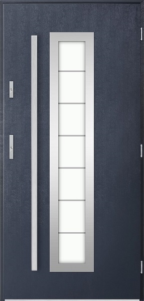 Dvoukřídlé dveře HEVELIUS DUO s madlem - 3