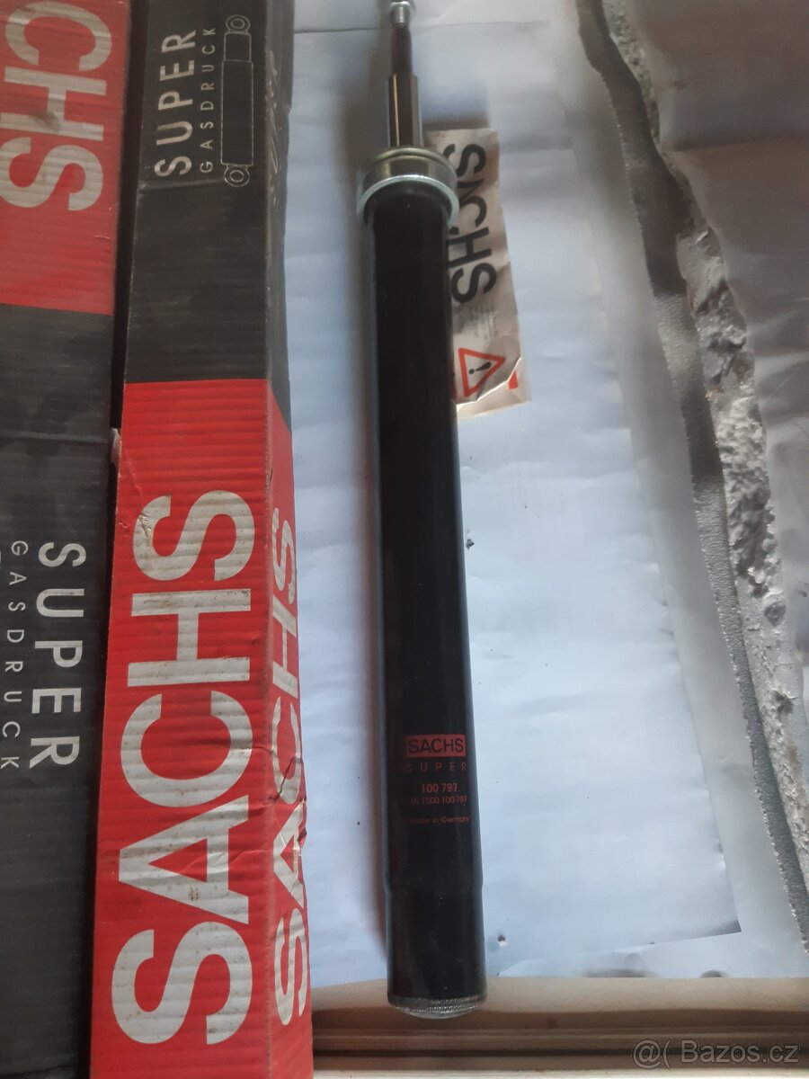 BMW E34 Tlumiče pérování. - 3