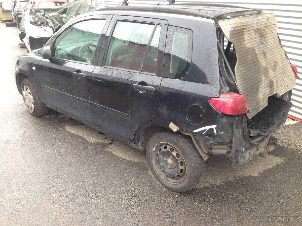 Mazda 2 1,4i 59kW 2006 - díly - 3