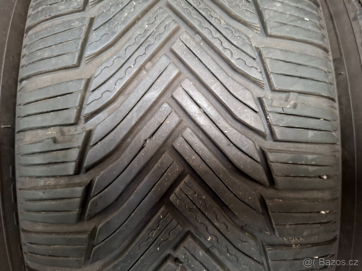 225/55/17 Michelin Zimní 6,5 mm - 3