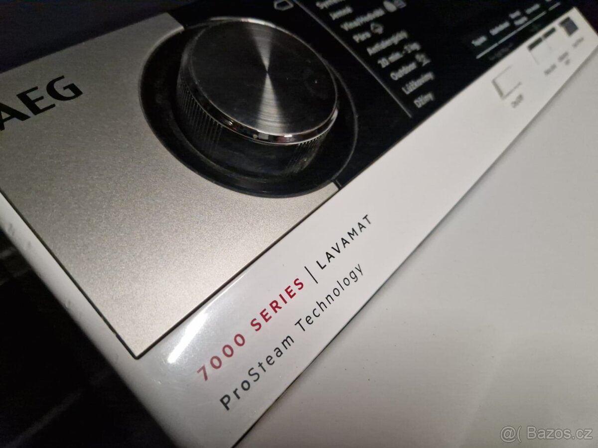 Pračka AEG vrchní plnění - 3